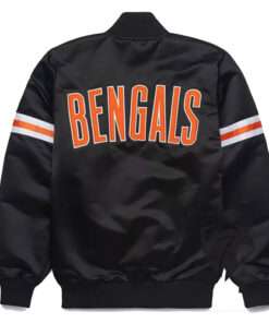 Cincinnati Bengals NFL Varsity Jacket