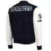 Dallas Cowboys Black and White Jacket