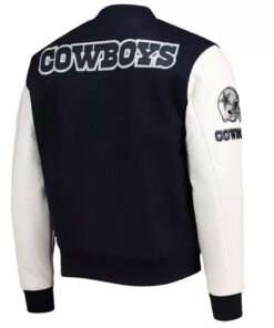 Dallas Cowboys Black and White Jacket