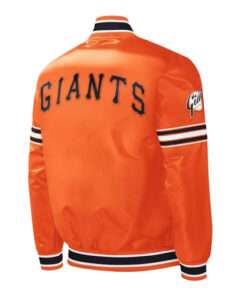 Giants Orange San Francisco Jacket