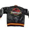 Jurassic Park Bomber Satin Varsity Jacket
