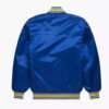 Milwaukee Brewers Satin Baseball Varsity