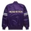 NFL Baltimore Ravens Satin Jacket