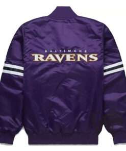 NFL Baltimore Ravens Satin Jacket