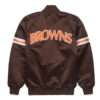 NFL Cleveland Letterman Varsity Jacket