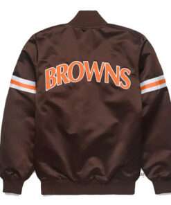 NFL Cleveland Letterman Varsity Jacket