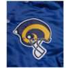 NFL Los Angeles Satin Blue Bomber Jacket