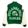 Philadelphia Eagles 80s Bomber Jacket