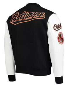 Pro Standard Baltimore Orioles Varsity Jacket