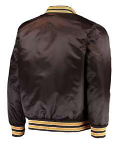 San Diego MLB Padres Brown Varsity Jacket