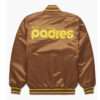 San Diego Padres Brown Varsity Jacket