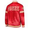 San Francisco NFL 49ers Red Varsity Jacket