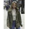 Helen Skelton Green Cotton Jacket