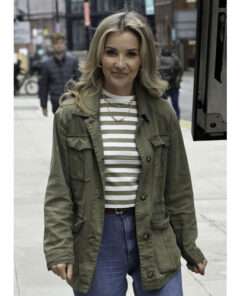 Helen Skelton Green Cotton Jacket