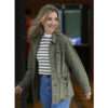 Helen Skelton Green Women's Cotton Jacket