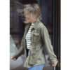 Helen Skelton Womens Green Cotton Jacket