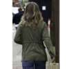 Women's Helen Skelton Green Cotton Jacket